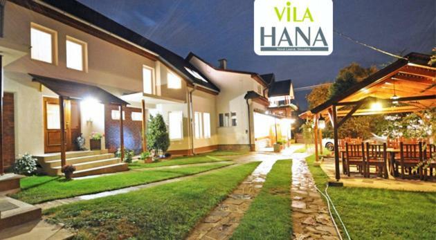 Vila Hana Nová Lesná Zewnętrze zdjęcie